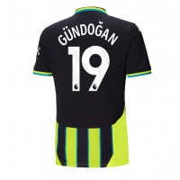 Manchester City Ilkay Gundogan #19 Bortatröja 2024-25 Korta ärmar